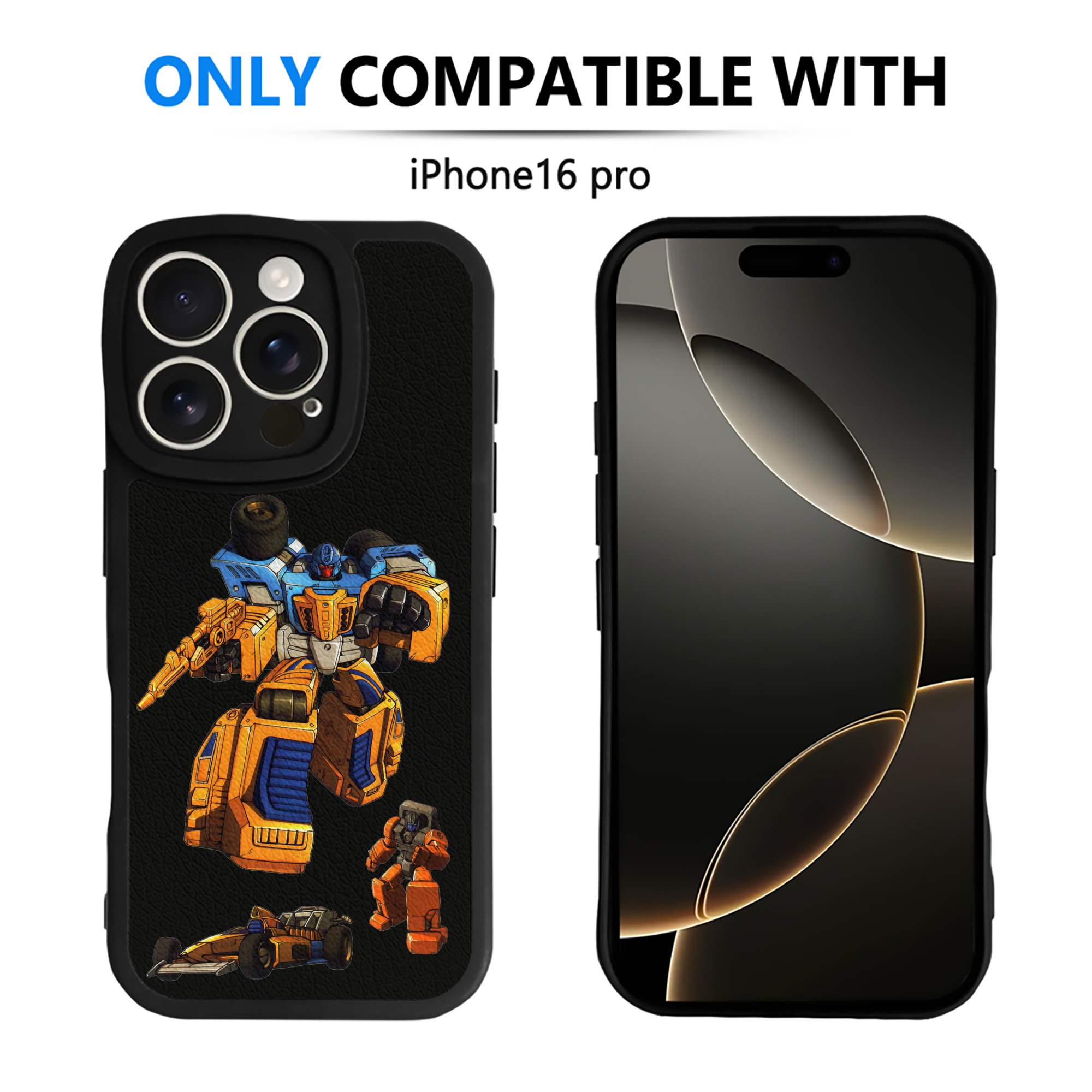 （画像用）  【iPhone 16シリーズ対応】シリコンスマホケース（レザー調） 材質：シリコン